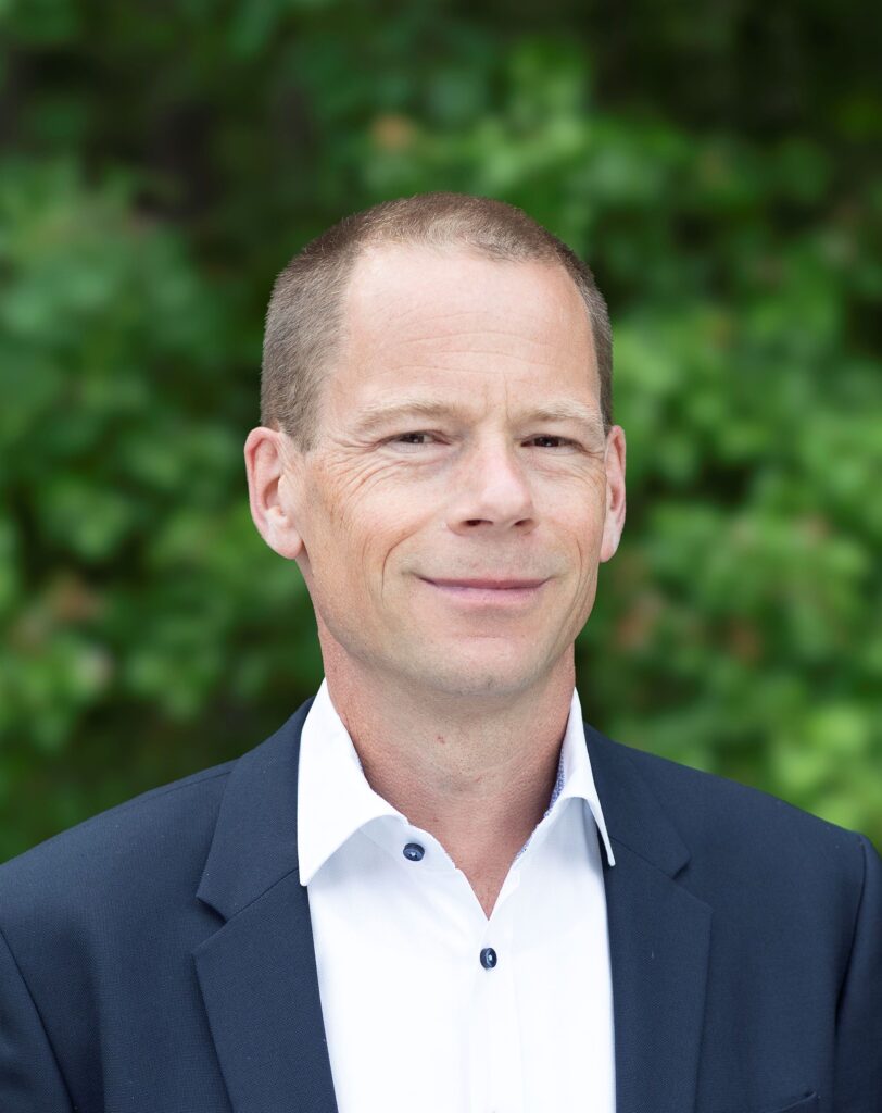 Porträttfoto av Peter Johansson