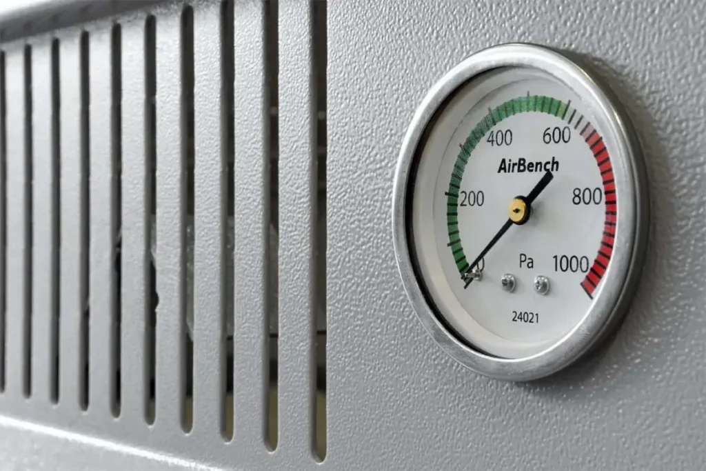 Detail from air purification product from Airbench
